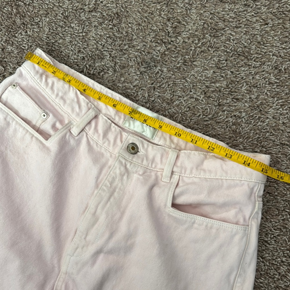 Women's Pink Jeans - Picture 5 of 7